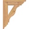 Ekena Millwork Funston Traditional Smooth Bracket, Western Red Cedar, 3 1/2"W x 16"D x 20"H BKT04X16X20FST01SWR - alternate 2